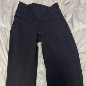 LULULEMON groove flare pants